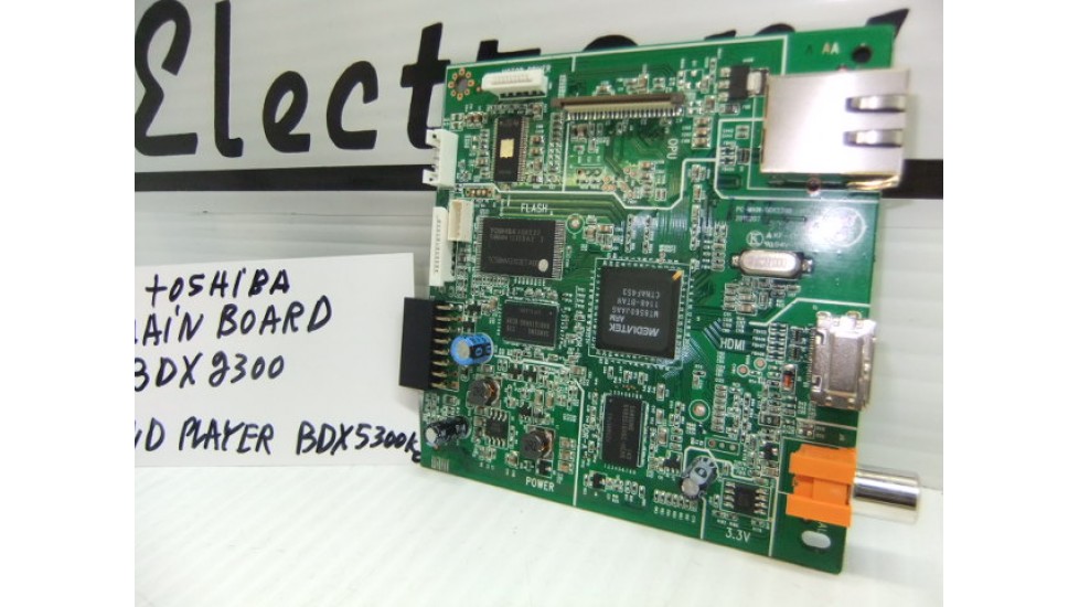 Toshiba  BDX2300 module main board.